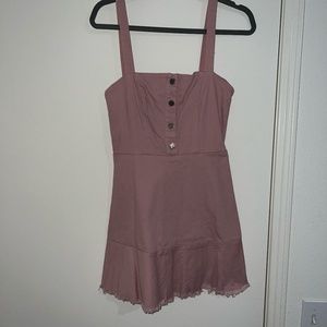 By The Way Mauve Dress